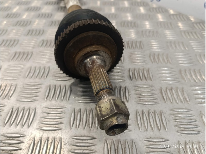 Recambio de transmision delantera izquierda para peugeot 206 berlina referencia OEM IAM 9638753280  