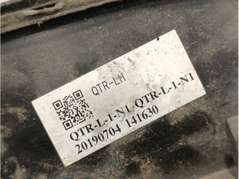 Recambio de aletin trasero izquierdo para subaru xv (g5) sport plus referencia OEM IAM   