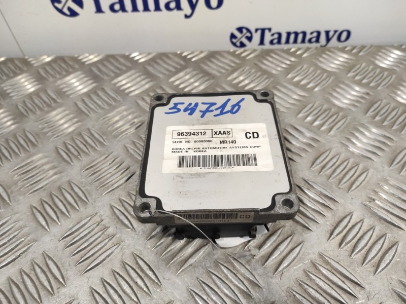 Recambio de centralita motor uce para daewoo kalos 1.4 cat referencia OEM IAM 96394312  MR140
