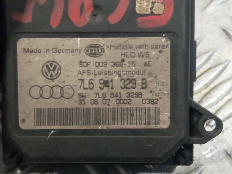 Recambio de centralita faros xenon para volkswagen touareg (7l6) 2.5 tdi dpf referencia OEM IAM 7L6941329B  5DF00936815
