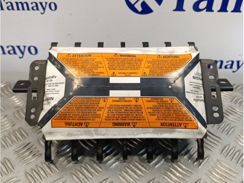 Recambio de airbag delantero derecho para nissan qashqai (j10) 2.0 dci turbodiesel cat referencia OEM IAM 98515JD00A  FE65100