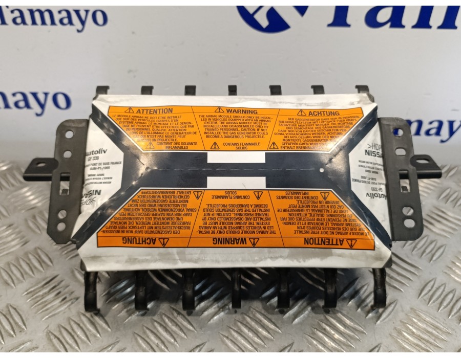 Recambio de airbag delantero derecho para nissan qashqai (j10) 2.0 dci turbodiesel cat referencia OEM IAM 98515JD00A  FE65100