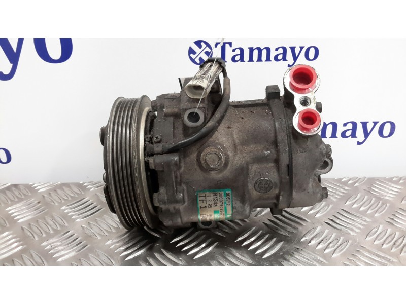Recambio de compresor aire acondicionado para opel corsa c 1.2 16v cat (z 12 xep / lb4) referencia OEM IAM 24461719  SD6V121447F