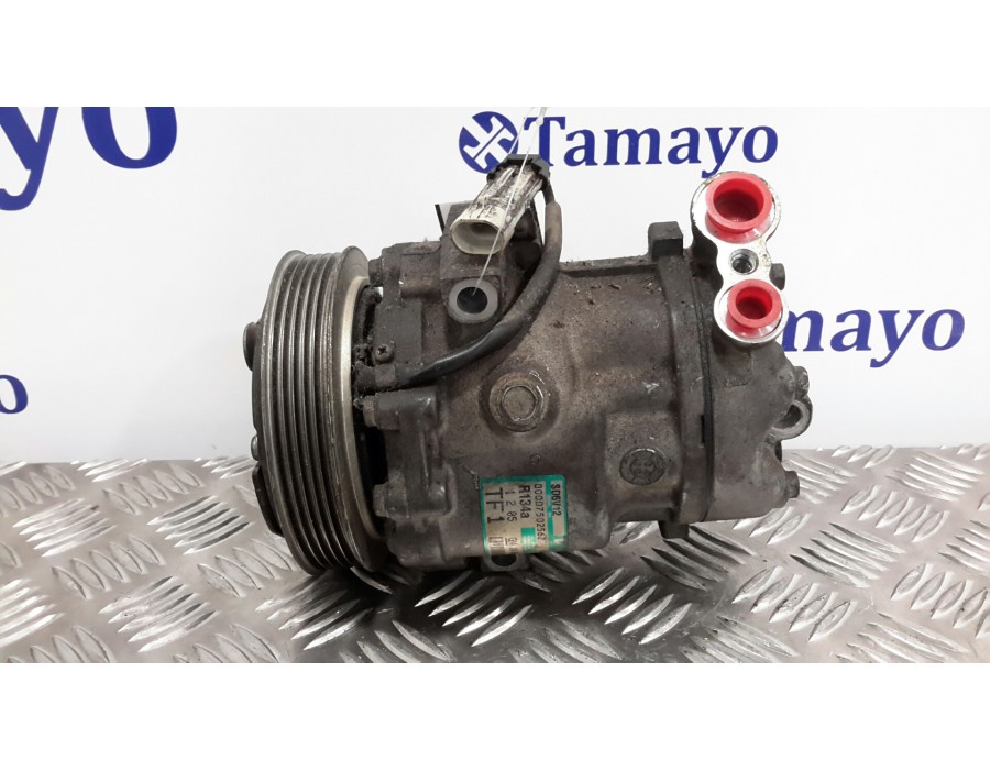 Recambio de compresor aire acondicionado para opel corsa c 1.2 16v cat (z 12 xep / lb4) referencia OEM IAM 24461719  SD6V121447F