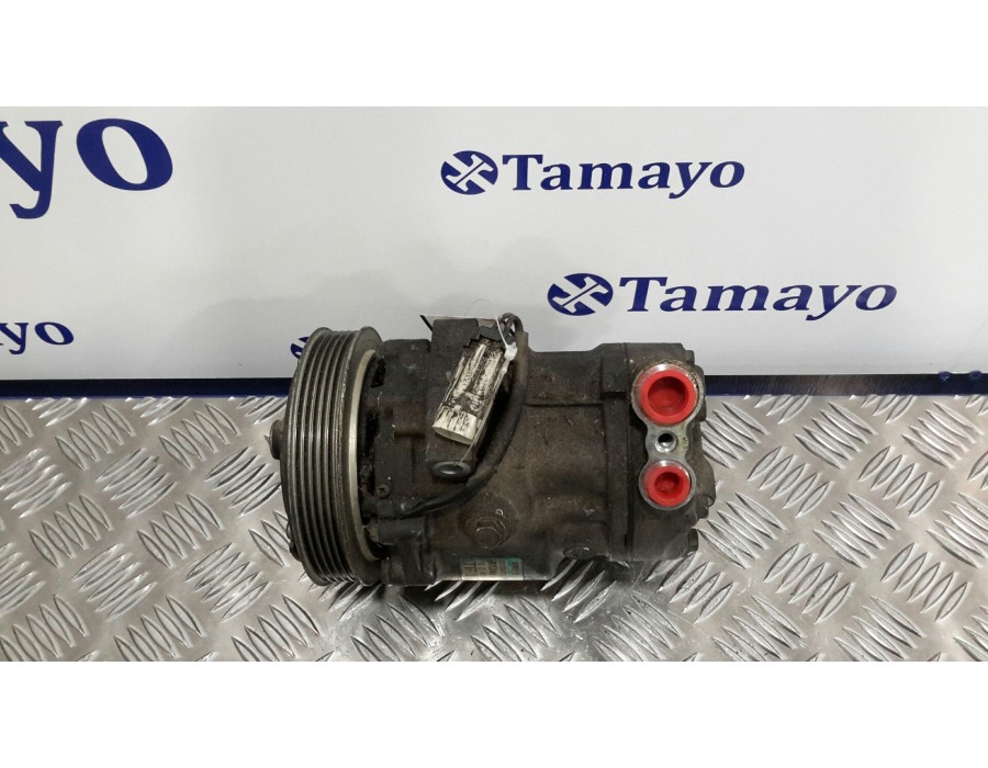 Recambio de compresor aire acondicionado para opel corsa c 1.2 16v cat (z 12 xep / lb4) referencia OEM IAM 24461719  SD6V121447F
