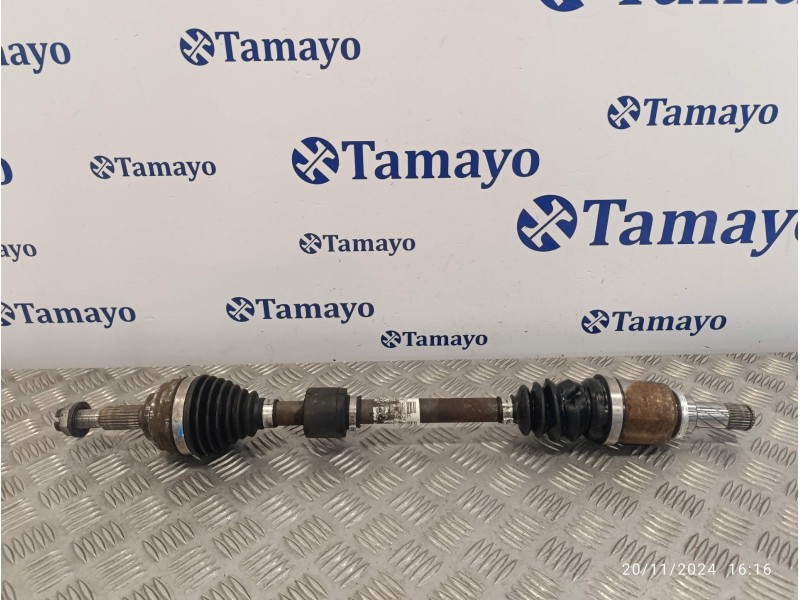 Recambio de transmision delantera izquierda para renault clio iv referencia OEM IAM   