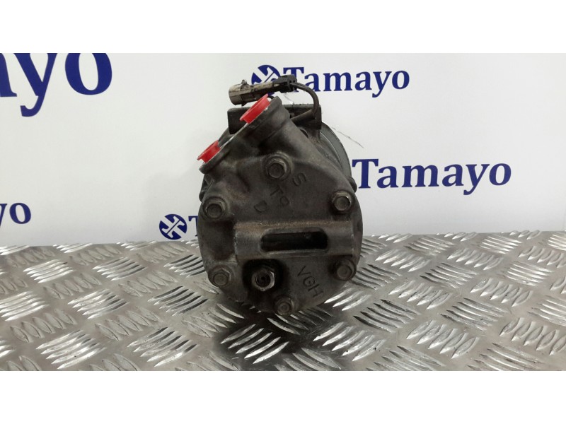 Recambio de compresor aire acondicionado para opel corsa c 1.2 16v cat (z 12 xep / lb4) referencia OEM IAM 24461719  SD6V121447F