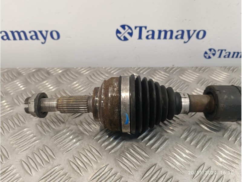 Recambio de transmision delantera izquierda para renault clio iv referencia OEM IAM   