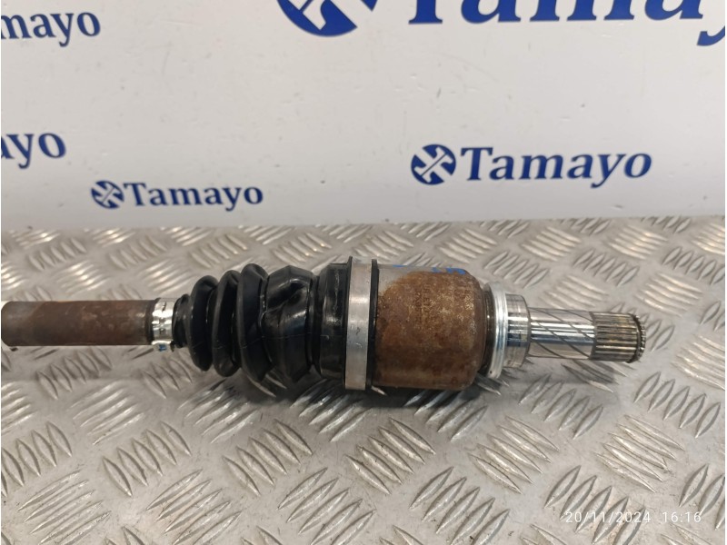 Recambio de transmision delantera izquierda para renault clio iv referencia OEM IAM   