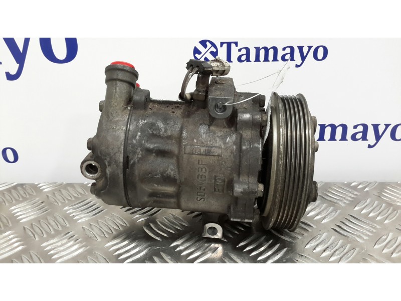 Recambio de compresor aire acondicionado para opel corsa c 1.2 16v cat (z 12 xep / lb4) referencia OEM IAM 24461719  SD6V121447F