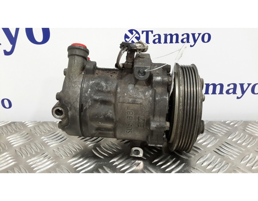 Recambio de compresor aire acondicionado para opel corsa c 1.2 16v cat (z 12 xep / lb4) referencia OEM IAM 24461719  SD6V121447F