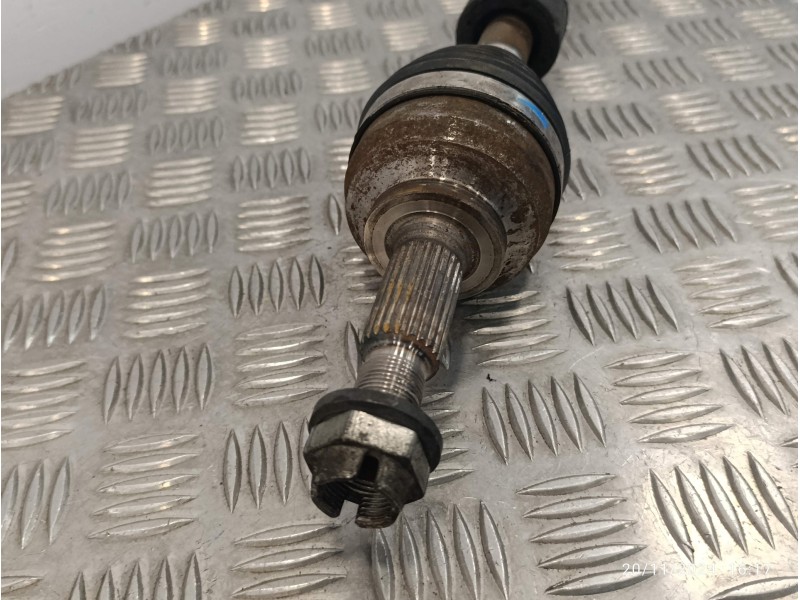 Recambio de transmision delantera izquierda para renault clio iv referencia OEM IAM   