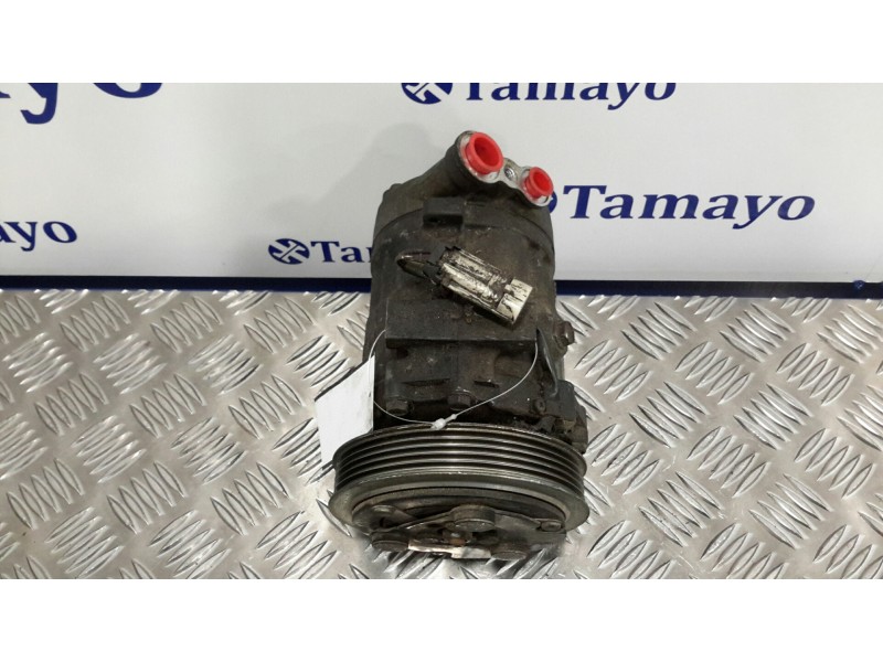 Recambio de compresor aire acondicionado para opel corsa c 1.2 16v cat (z 12 xep / lb4) referencia OEM IAM 24461719  SD6V121447F
