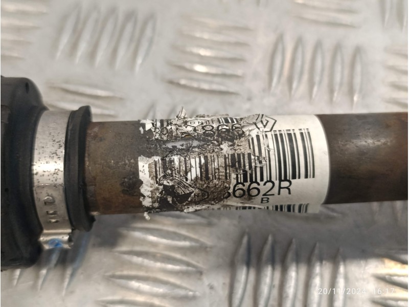 Recambio de transmision delantera izquierda para renault clio iv referencia OEM IAM   