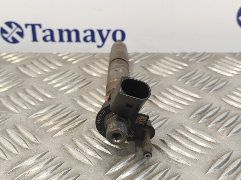 Recambio de inyector para bmw serie 6 coupe (f13) (....) 3.0 turbodiesel referencia OEM IAM 782346101  0445117030