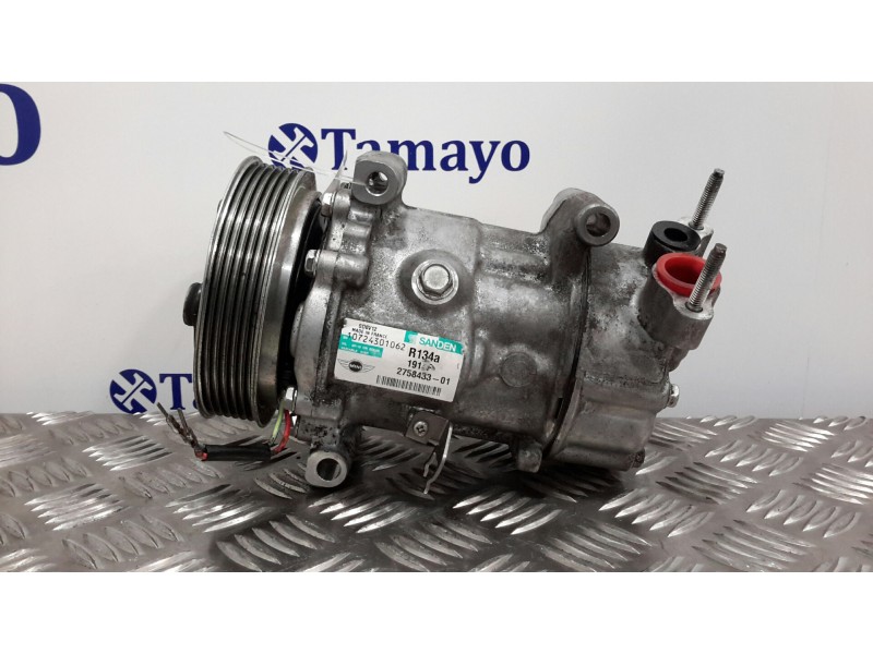 Recambio de compresor aire acondicionado para bmw mini (r56) 1.4 16v cat referencia OEM IAM 275843301  SD6V121914F