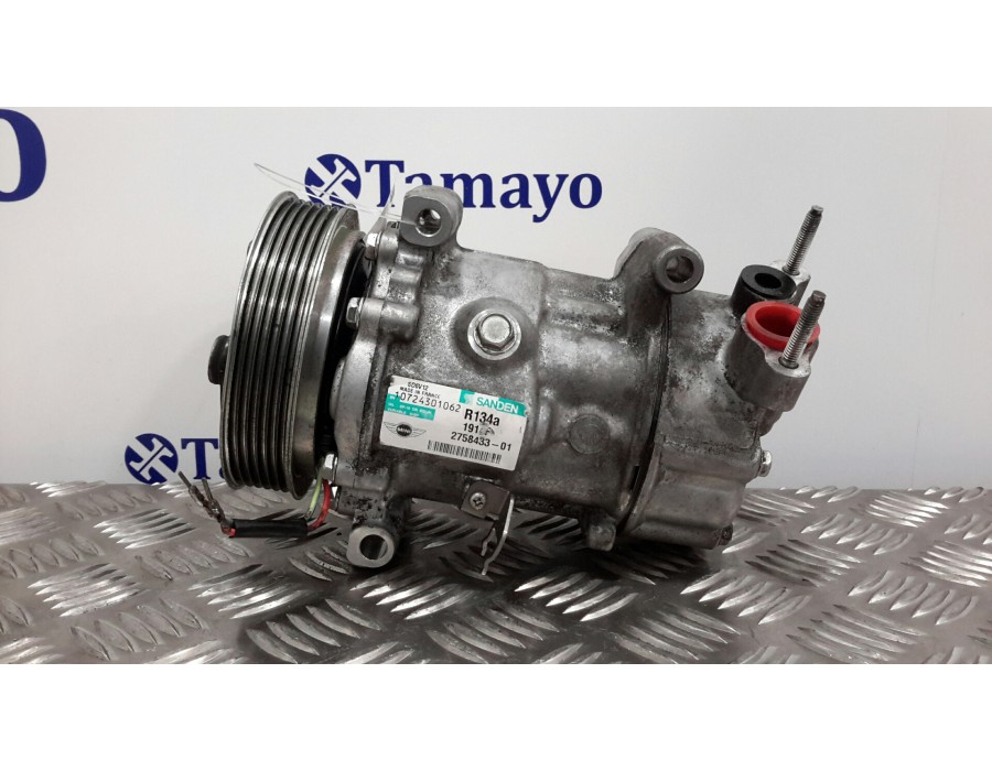 Recambio de compresor aire acondicionado para bmw mini (r56) 1.4 16v cat referencia OEM IAM 275843301  SD6V121914F