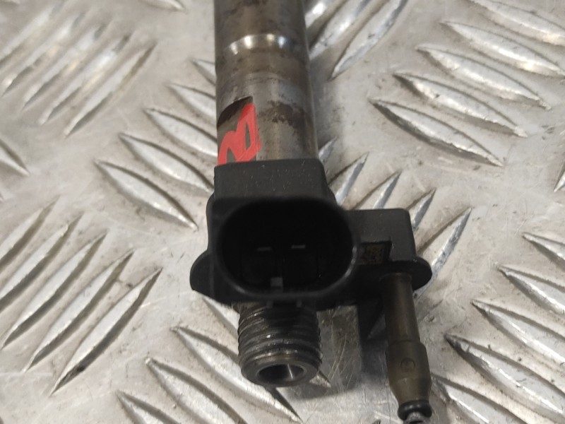 Recambio de inyector para bmw serie 6 coupe (f13) (....) 3.0 turbodiesel referencia OEM IAM 782346101  0445117030