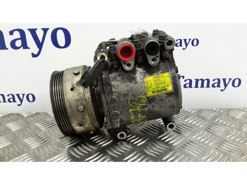 Recambio de compresor aire acondicionado para mitsubishi carisma berlina 4 (da0) 1600 gl referencia OEM IAM MB958178 MSC90C AKC2
