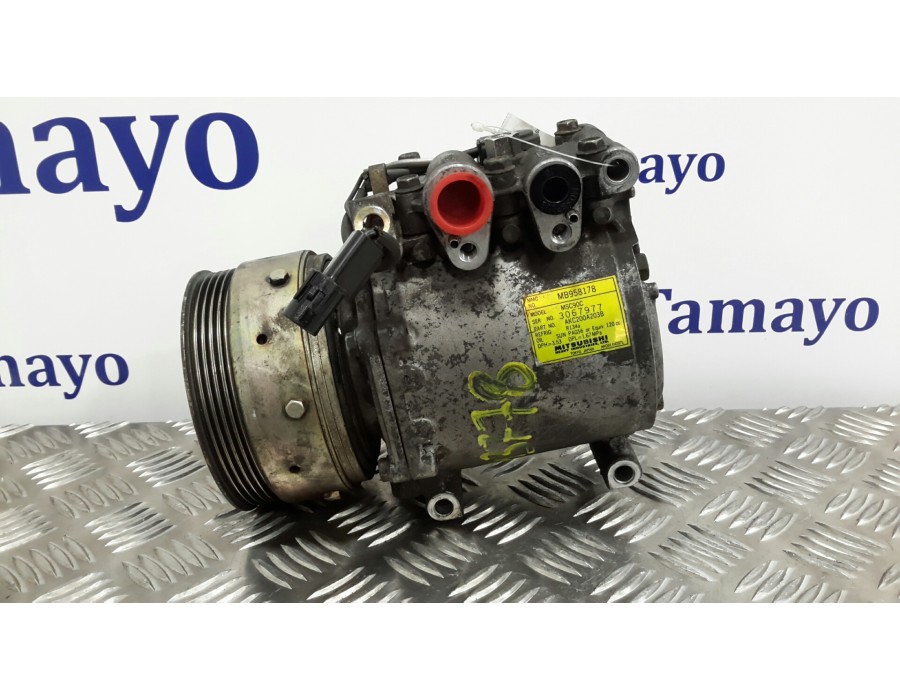 Recambio de compresor aire acondicionado para mitsubishi carisma berlina 4 (da0) 1600 gl referencia OEM IAM MB958178 MSC90C AKC2
