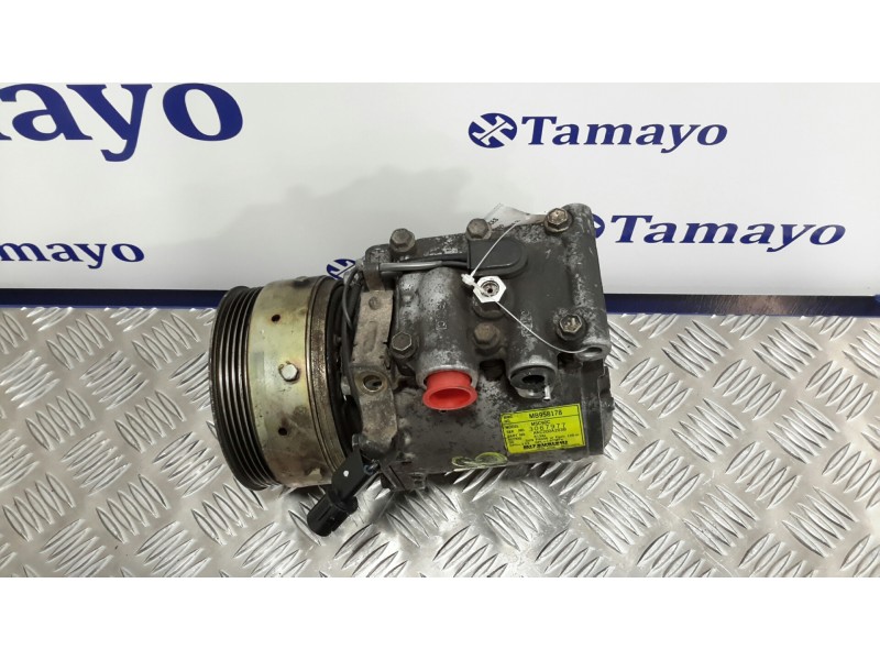 Recambio de compresor aire acondicionado para mitsubishi carisma berlina 4 (da0) 1600 gl referencia OEM IAM MB958178 MSC90C AKC2
