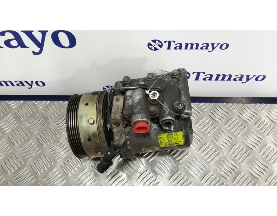 Recambio de compresor aire acondicionado para mitsubishi carisma berlina 4 (da0) 1600 gl referencia OEM IAM MB958178 MSC90C AKC2