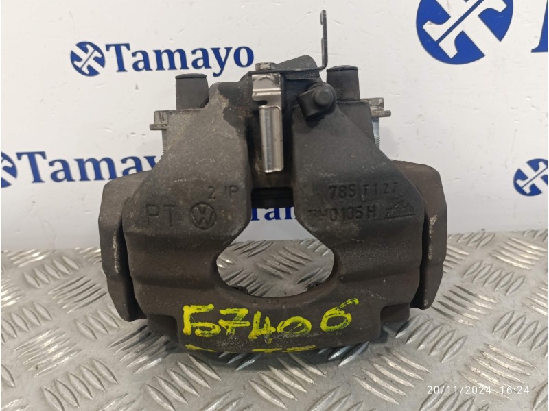 Recambio de pinza freno delantera izquierda para volkswagen t5 transporter (7e) 2.0 tdi referencia OEM IAM 7H0105H  