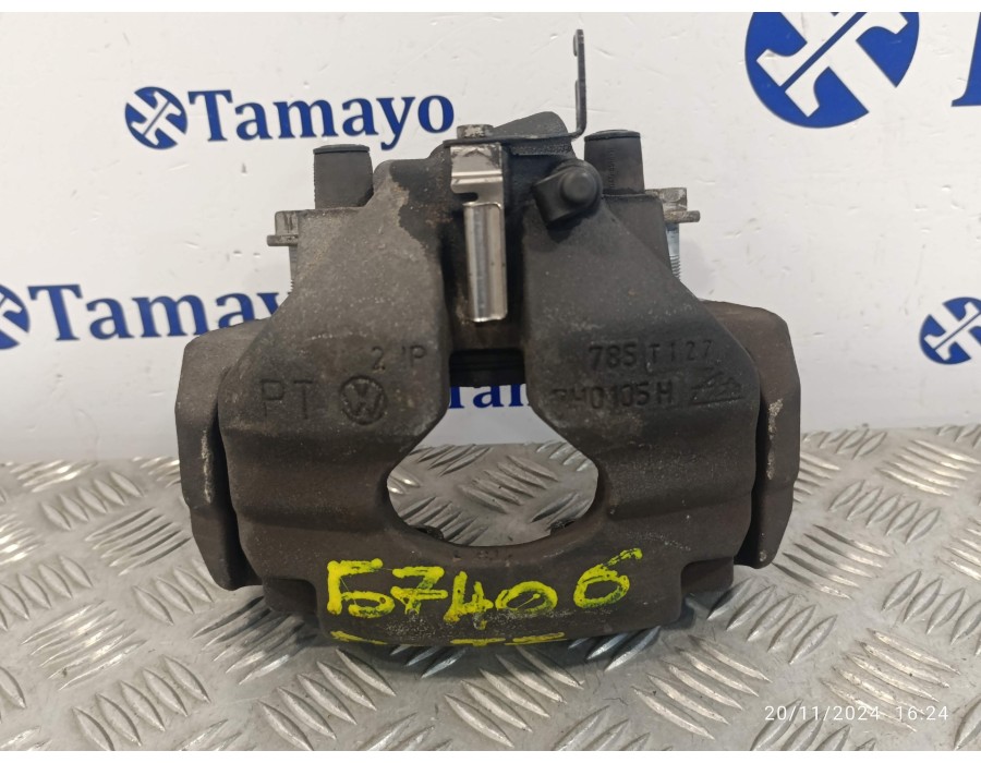 Recambio de pinza freno delantera izquierda para volkswagen t5 transporter (7e) 2.0 tdi referencia OEM IAM 7H0105H  