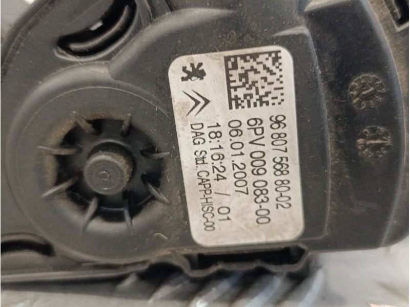 Recambio de pedal acelerador para citroën c3 1.1 referencia OEM IAM 9680756880 6PV00908300 968075688002