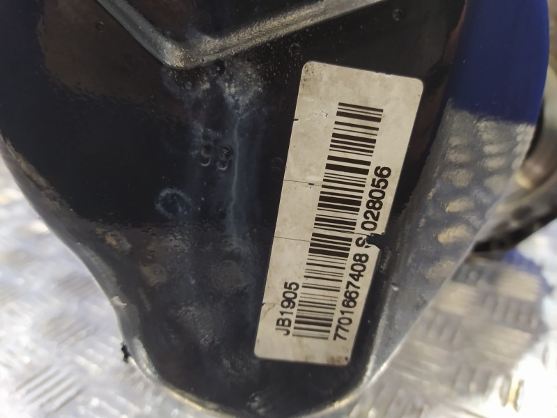 Recambio de caja cambios para renault clio ii fase i (b/cbo) 1.9 diesel referencia OEM IAM JB1905  