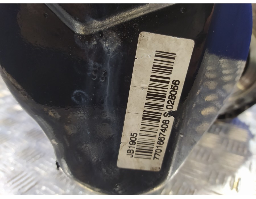 Recambio de caja cambios para renault clio ii fase i (b/cbo) 1.9 diesel referencia OEM IAM JB1905  
