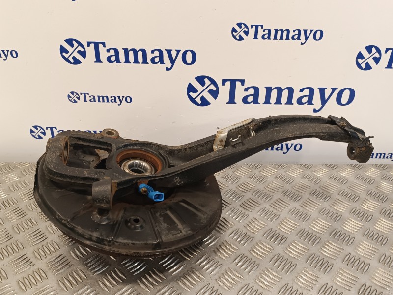 Recambio de mangueta delantera derecha para volkswagen touareg (7la) 2.5 tdi referencia OEM IAM 7L6407258A  GJS40015