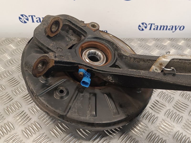 Recambio de mangueta delantera derecha para volkswagen touareg (7la) 2.5 tdi referencia OEM IAM 7L6407258A  GJS40015