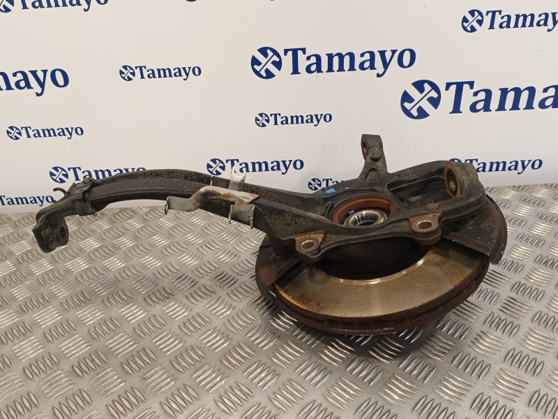 Recambio de mangueta delantera derecha para volkswagen touareg (7la) 2.5 tdi referencia OEM IAM 7L6407258A  GJS40015