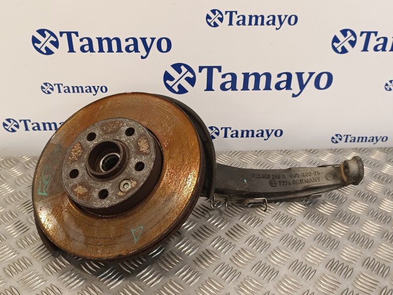 Recambio de mangueta delantera derecha para volkswagen touareg (7la) 2.5 tdi referencia OEM IAM 7L6407258A  GJS40015