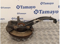 Recambio de mangueta delantera izquierda para volkswagen touareg (7la) 2.5 tdi referencia OEM IAM 7L6407257A  GJS40015