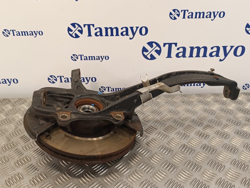 Recambio de mangueta delantera izquierda para volkswagen touareg (7la) 2.5 tdi referencia OEM IAM 7L6407257A  GJS40015