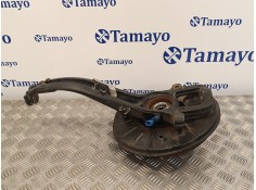 Recambio de mangueta delantera izquierda para volkswagen touareg (7la) 2.5 tdi referencia OEM IAM 7L6407257A  GJS40015 2