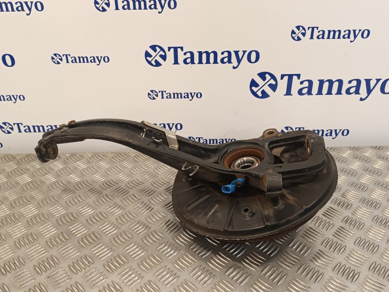 Recambio de mangueta delantera izquierda para volkswagen touareg (7la) 2.5 tdi referencia OEM IAM 7L6407257A  GJS40015