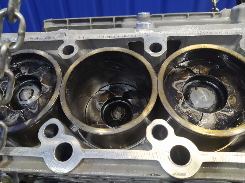 Recambio de bloque para mercedes-benz clase s (w220) berlina referencia OEM IAM 6280110301 628963 628960