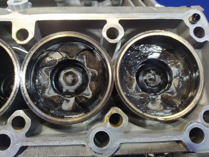 Recambio de bloque para mercedes-benz clase s (w220) berlina referencia OEM IAM 6280110301 628963 628960