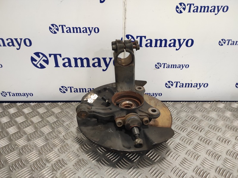 Recambio de mangueta delantera izquierda para volkswagen t5 transporter (7e) 2.0 tdi referencia OEM IAM   