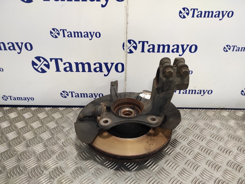 Recambio de mangueta delantera izquierda para volkswagen t5 transporter (7e) 2.0 tdi referencia OEM IAM   