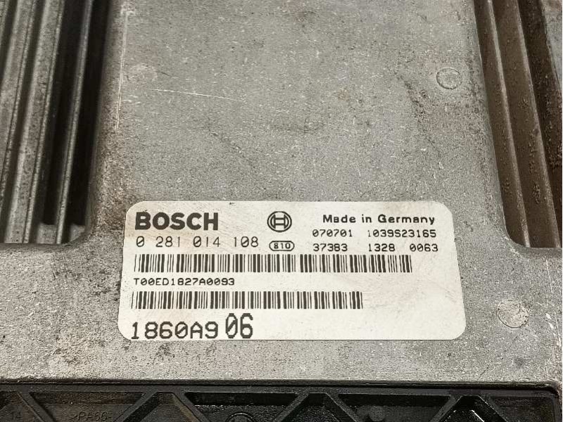 Recambio de centralita motor uce para mitsubishi outlander (cw0) referencia OEM IAM 0281014108 1860A906 1039S23165