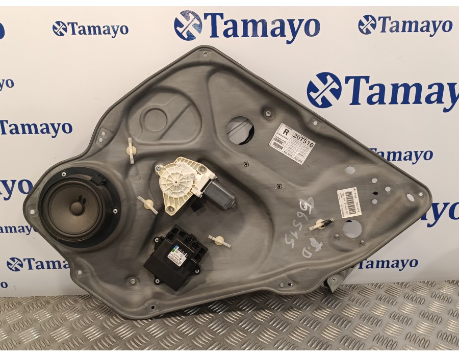 Recambio de elevalunas trasero derecho para mercedes-benz clase a (w169) 2.0 cdi cat referencia OEM IAM A1697301479  