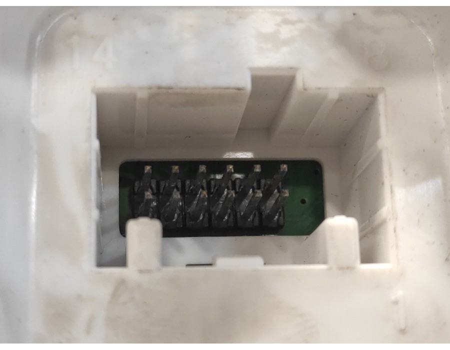 Recambio de mando climatizador para ford fiesta (cb1) 1.25 16v cat referencia OEM IAM 8A6118549  8A6919980