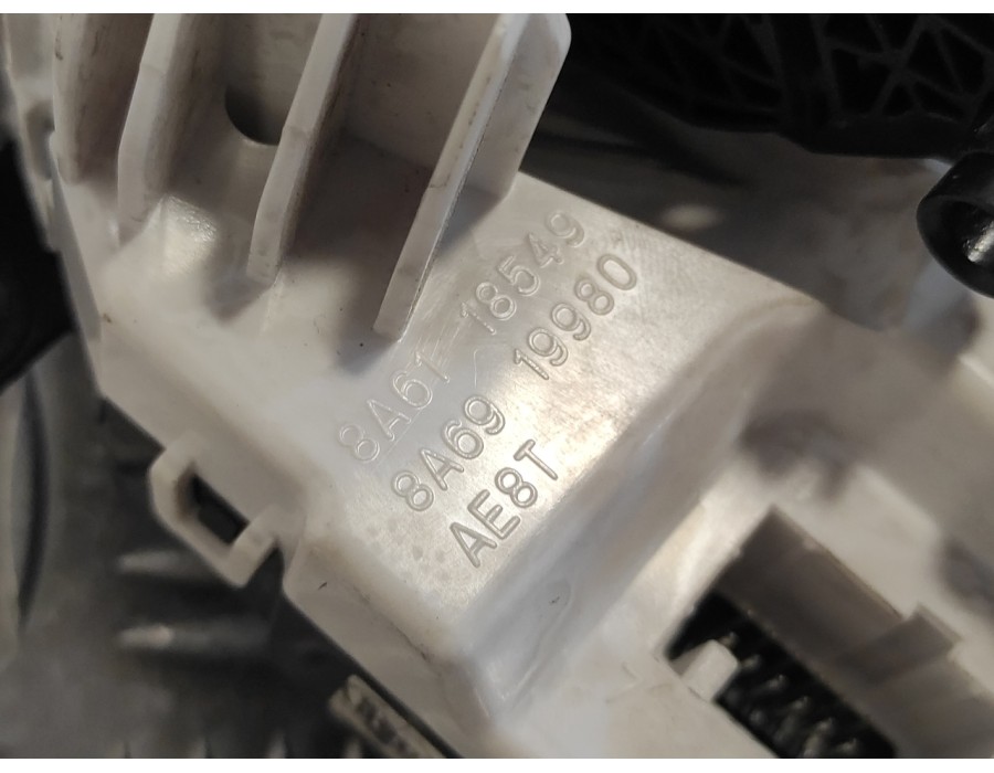 Recambio de mando climatizador para ford fiesta (cb1) 1.25 16v cat referencia OEM IAM 8A6118549  8A6919980