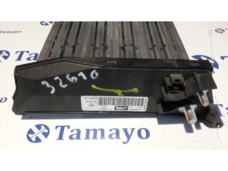 Recambio de resistencia calefaccion para mercedes-benz clase b (w245) 200 cdi (245.208) referencia OEM IAM A1698300261  