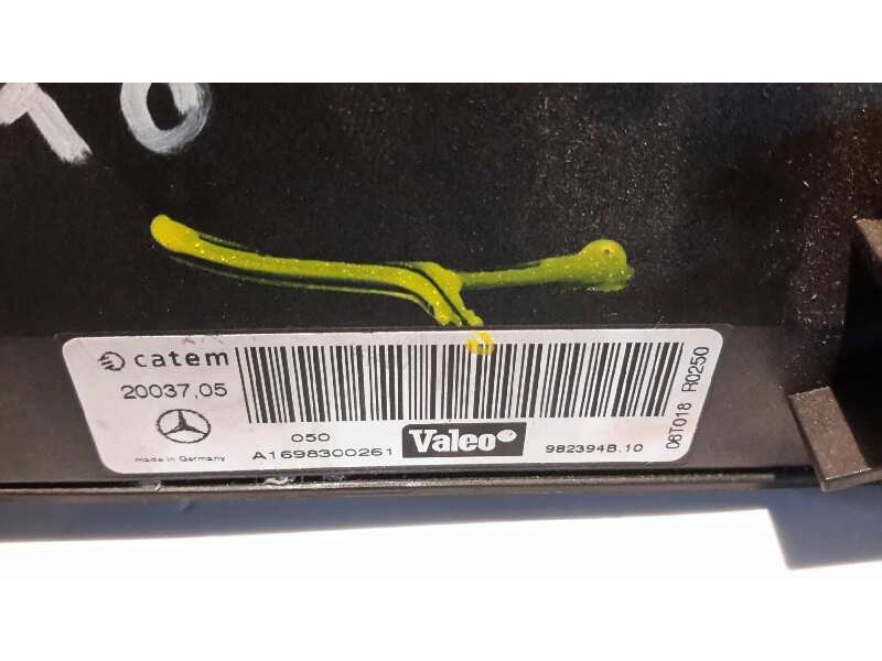 Recambio de resistencia calefaccion para mercedes-benz clase b (w245) 200 cdi (245.208) referencia OEM IAM A1698300261  