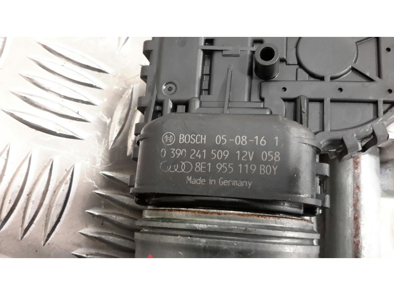 Recambio de motor limpia delantero para audi a4 berlina (8e) 2.0 tdi 16v (103kw) referencia OEM IAM 8E1955023D 8E1955119BOY 0390